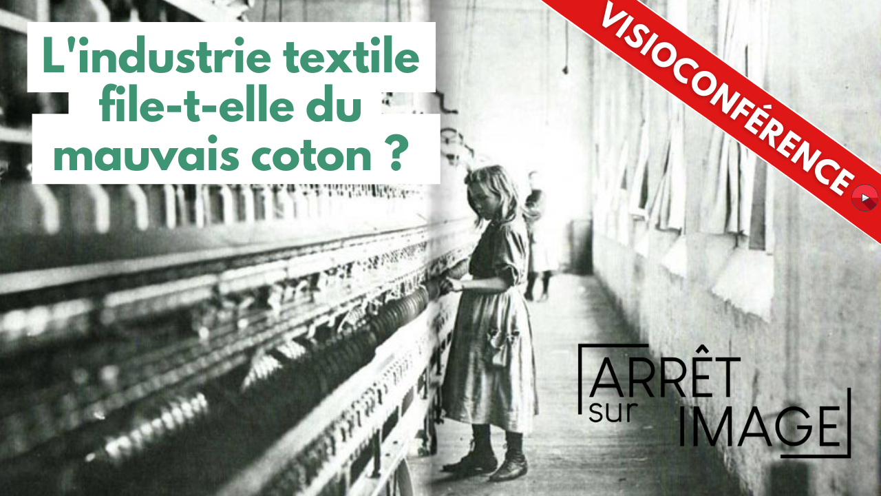 Arret sur image industrie textile